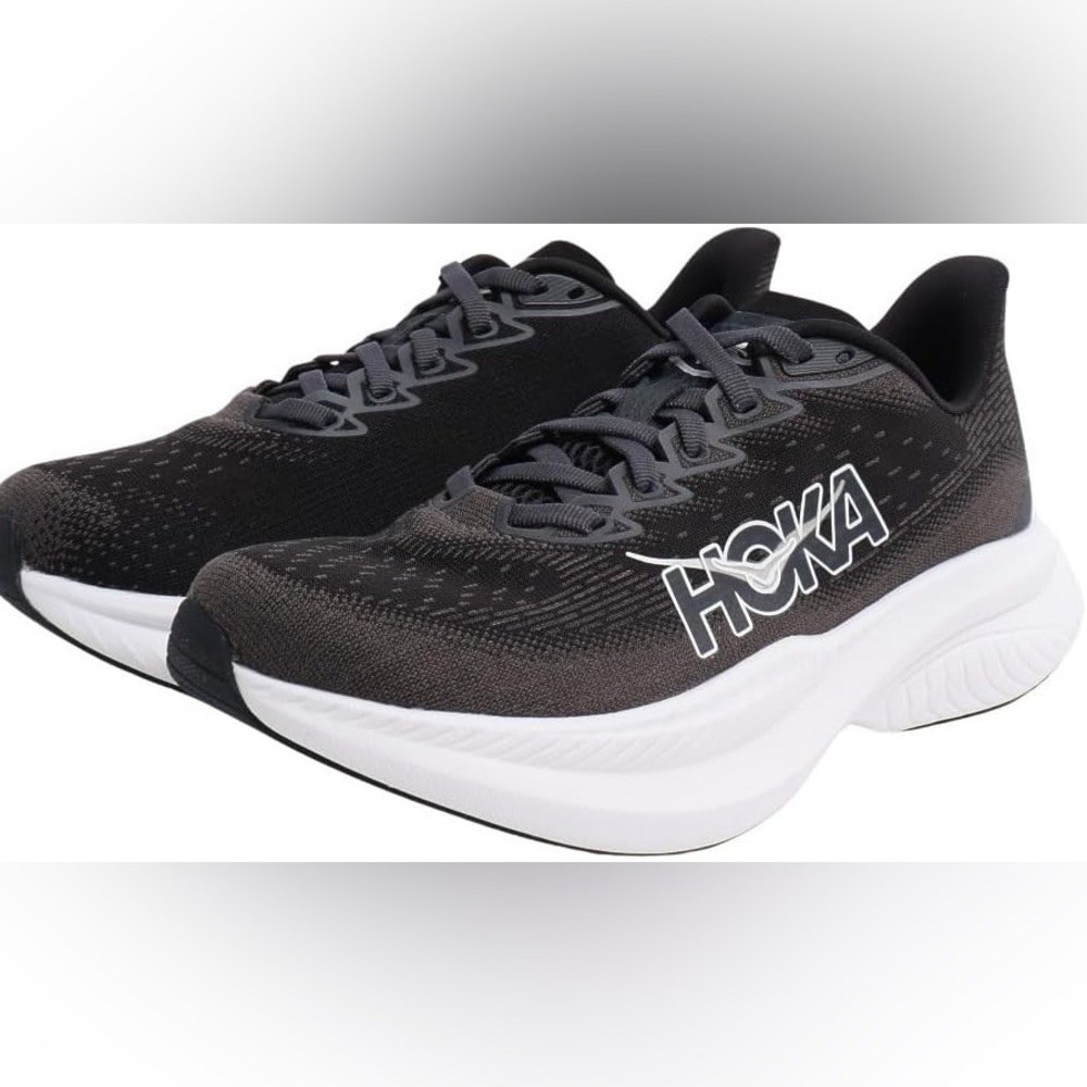 Hoka Women's Mach 6 Wide Lace Up‎ Low Top Running Sneakers